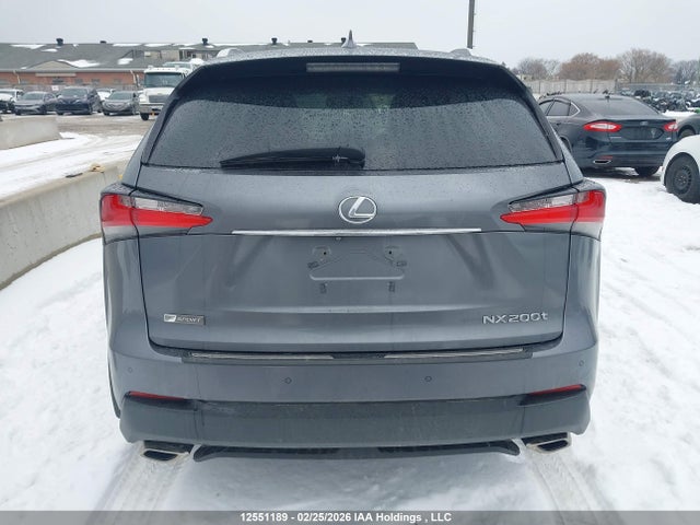 2017 Lexus Nx 200t/base/f Sport მანქანა იყიდება აუქციონზე, vin: JTJBARBZ5H2107600, აუქციონის ნომერი: 12551189