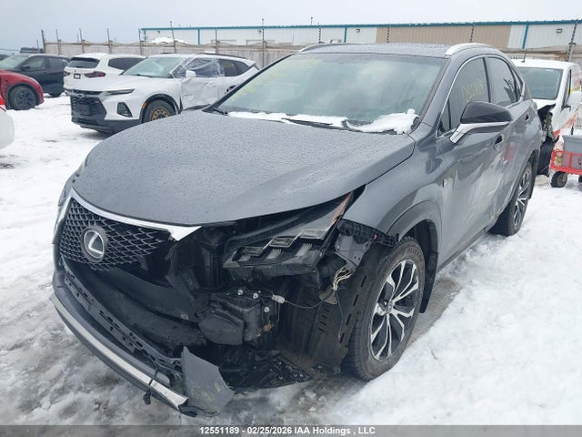 2017 Lexus Nx 200t/base/f Sport მანქანა იყიდება აუქციონზე, vin: JTJBARBZ5H2107600, აუქციონის ნომერი: 12551189