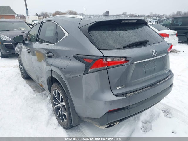 2017 Lexus Nx 200t/base/f Sport მანქანა იყიდება აუქციონზე, vin: JTJBARBZ5H2107600, აუქციონის ნომერი: 12551189