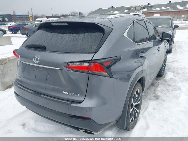 2017 Lexus Nx 200t/base/f Sport მანქანა იყიდება აუქციონზე, vin: JTJBARBZ5H2107600, აუქციონის ნომერი: 12551189