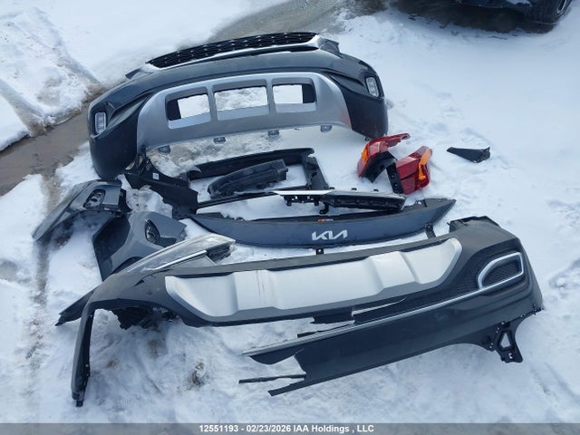 Aukcja sprzedaży 2022 Kia Seltos Sx, vin: KNDETCA29N7259874, numer aukcji: 12551193