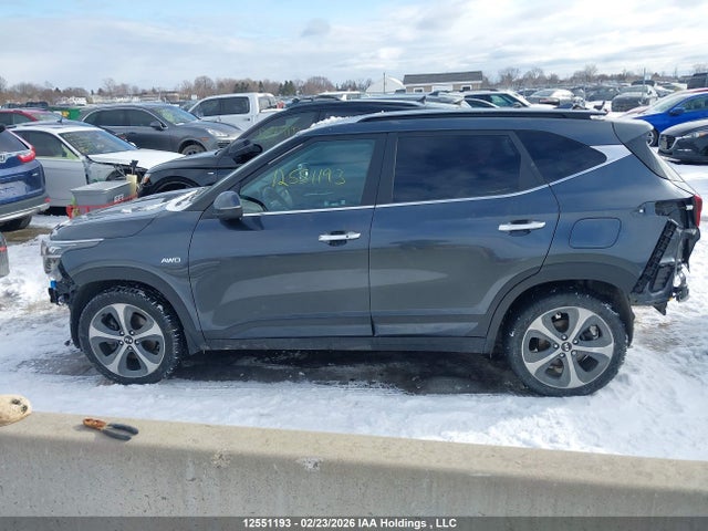Aukcja sprzedaży 2022 Kia Seltos Sx, vin: KNDETCA29N7259874, numer aukcji: 12551193