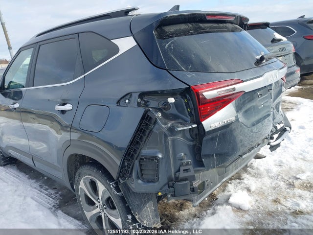 Aukcja sprzedaży 2022 Kia Seltos Sx, vin: KNDETCA29N7259874, numer aukcji: 12551193