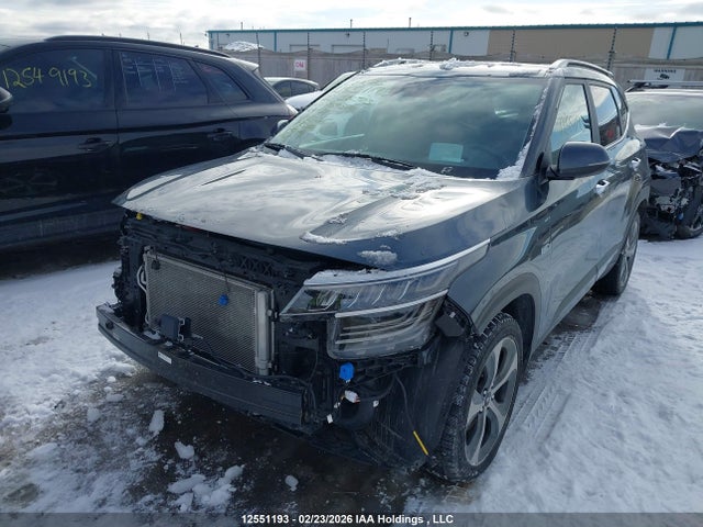 Aukcja sprzedaży 2022 Kia Seltos Sx, vin: KNDETCA29N7259874, numer aukcji: 12551193