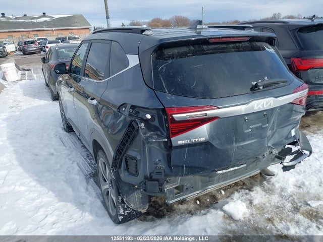 Aukcja sprzedaży 2022 Kia Seltos Sx, vin: KNDETCA29N7259874, numer aukcji: 12551193