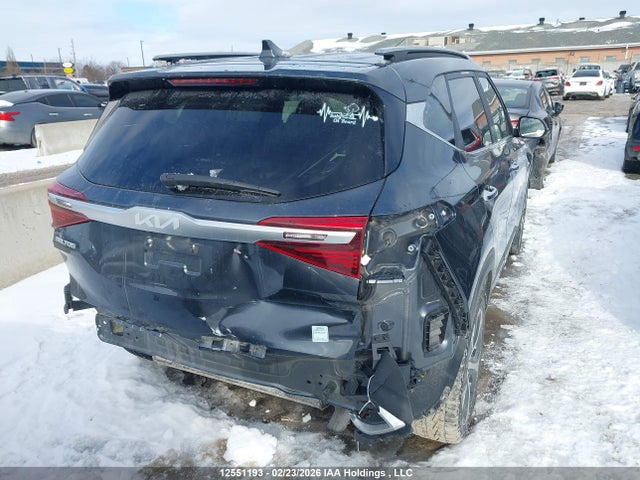 Aukcja sprzedaży 2022 Kia Seltos Sx, vin: KNDETCA29N7259874, numer aukcji: 12551193