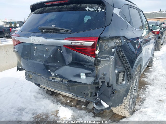 Aukcja sprzedaży 2022 Kia Seltos Sx, vin: KNDETCA29N7259874, numer aukcji: 12551193