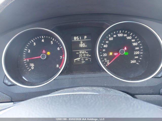 3VW267AJ6GM296377 Volkswagen Jetta 1.4 Tsi Trendline/1.4 Tsi Trendline+
