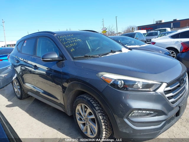 KM8J33A40HU521993 Hyundai Tucson Limited/sport And Eco/se