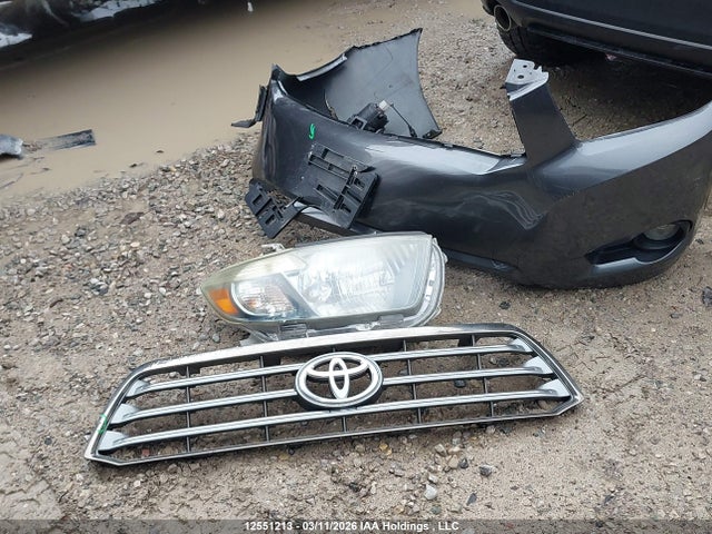 2008 Toyota Highlander Sport მანქანა იყიდება აუქციონზე, vin: JTEES43A282010455, აუქციონის ნომერი: 12551213