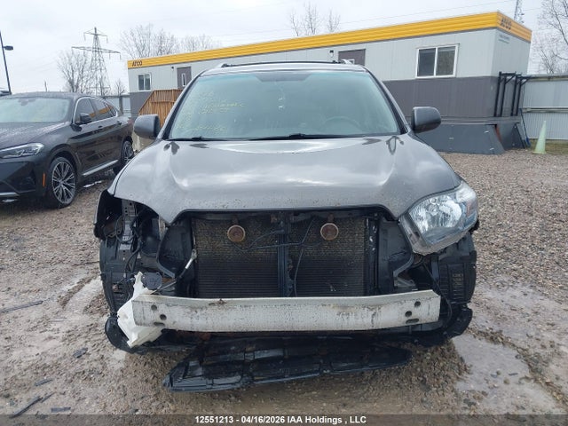 2008 Toyota Highlander Sport მანქანა იყიდება აუქციონზე, vin: JTEES43A282010455, აუქციონის ნომერი: 12551213