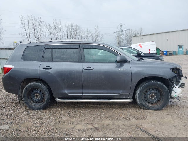 2008 Toyota Highlander Sport მანქანა იყიდება აუქციონზე, vin: JTEES43A282010455, აუქციონის ნომერი: 12551213