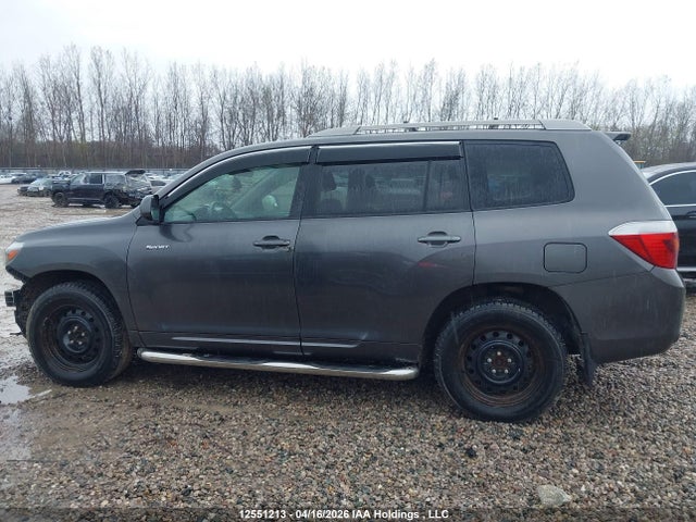 2008 Toyota Highlander Sport მანქანა იყიდება აუქციონზე, vin: JTEES43A282010455, აუქციონის ნომერი: 12551213