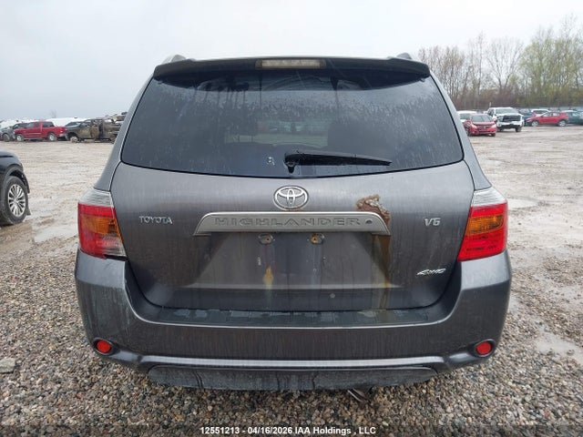 2008 Toyota Highlander Sport მანქანა იყიდება აუქციონზე, vin: JTEES43A282010455, აუქციონის ნომერი: 12551213
