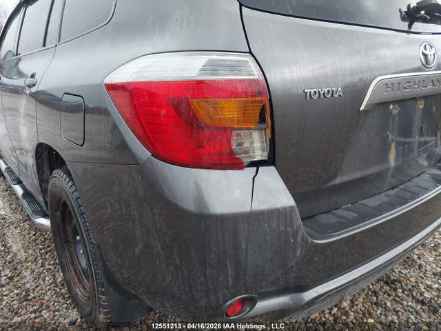 2008 Toyota Highlander Sport მანქანა იყიდება აუქციონზე, vin: JTEES43A282010455, აუქციონის ნომერი: 12551213