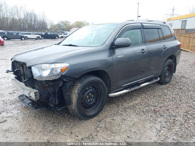 2008 Toyota Highlander Sport მანქანა იყიდება აუქციონზე, vin: JTEES43A282010455, აუქციონის ნომერი: 12551213