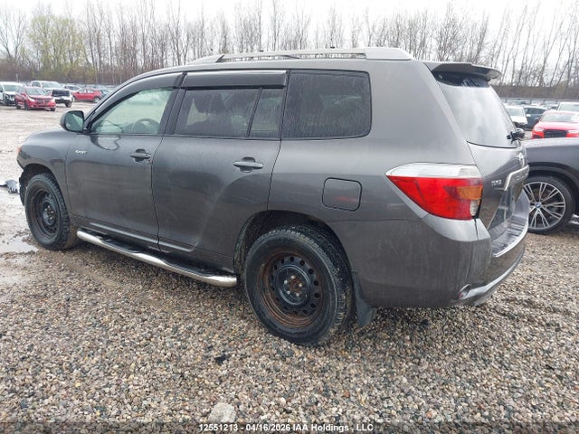 2008 Toyota Highlander Sport მანქანა იყიდება აუქციონზე, vin: JTEES43A282010455, აუქციონის ნომერი: 12551213