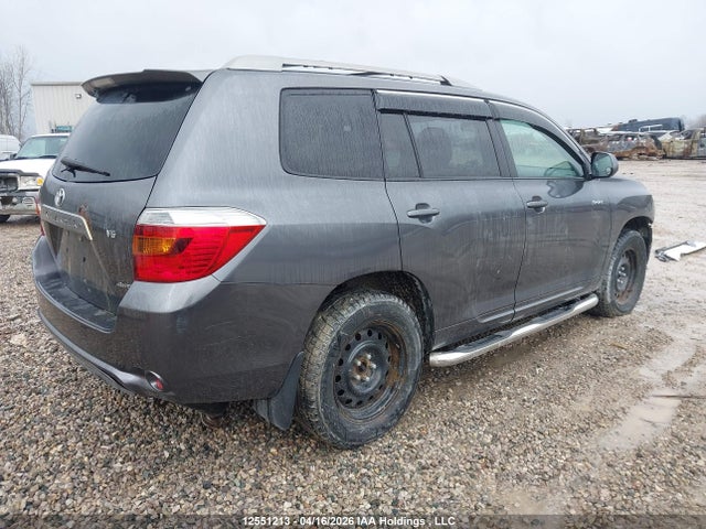2008 Toyota Highlander Sport მანქანა იყიდება აუქციონზე, vin: JTEES43A282010455, აუქციონის ნომერი: 12551213