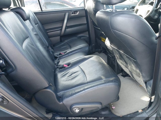 2008 Toyota Highlander Sport მანქანა იყიდება აუქციონზე, vin: JTEES43A282010455, აუქციონის ნომერი: 12551213