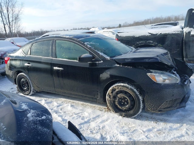 3N1AB7AP8KY295086 Nissan Sentra 1.8 S/1.8 Sv