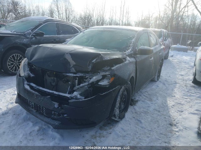 3N1AB7AP8KY295086 Nissan Sentra 1.8 S/1.8 Sv