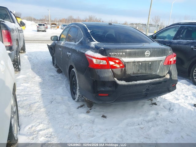 3N1AB7AP8KY295086 Nissan Sentra 1.8 S/1.8 Sv
