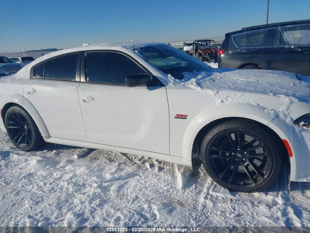 Aukcja sprzedaży 2023 Dodge Charger Scat Pack, vin: 2C3CDXGJ3PH697165, numer aukcji: 12551223