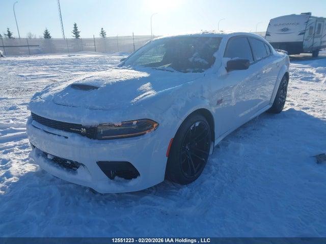 Aukcja sprzedaży 2023 Dodge Charger Scat Pack, vin: 2C3CDXGJ3PH697165, numer aukcji: 12551223