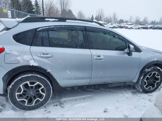 2016 Subaru Crosstrek Sport Package/touring Package მანქანა იყიდება აუქციონზე, vin: JF2GPABC2G8237240, აუქციონის ნომერი: 12551224