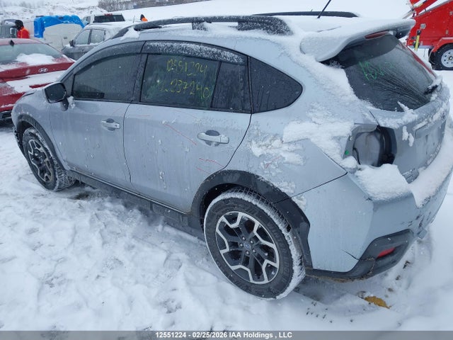 2016 Subaru Crosstrek Sport Package/touring Package მანქანა იყიდება აუქციონზე, vin: JF2GPABC2G8237240, აუქციონის ნომერი: 12551224