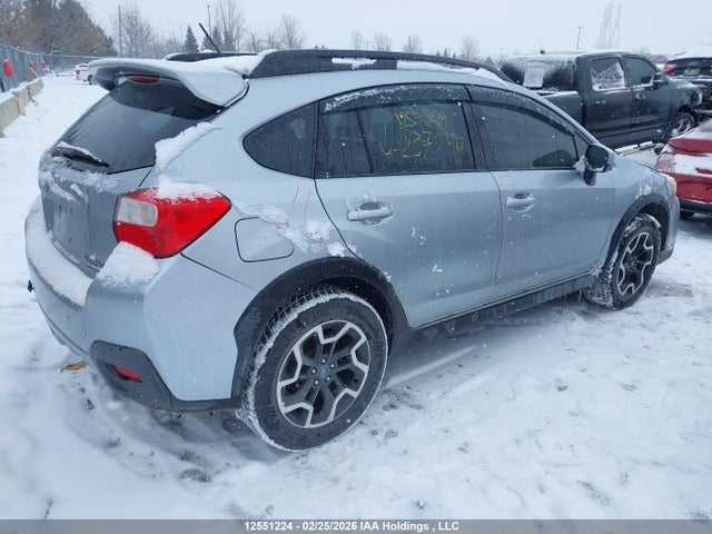2016 Subaru Crosstrek Sport Package/touring Package მანქანა იყიდება აუქციონზე, vin: JF2GPABC2G8237240, აუქციონის ნომერი: 12551224