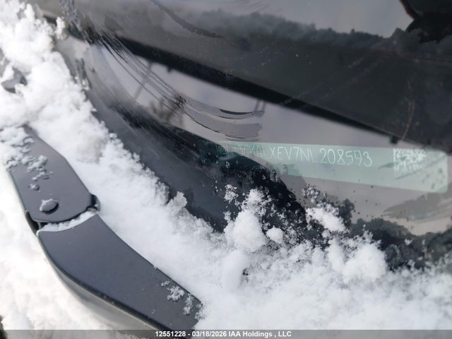 Aukcja sprzedaży 2022 Gmc Terrain, vin: 3GKALXEV7NL208593, numer aukcji: 12551228