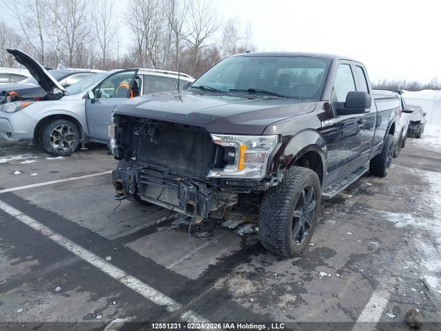 12551231 :رقم المزاد ، 1FTFX1EG7JKD26675 vin ، 2018 Ford F-150 Xlt مزاد بيع