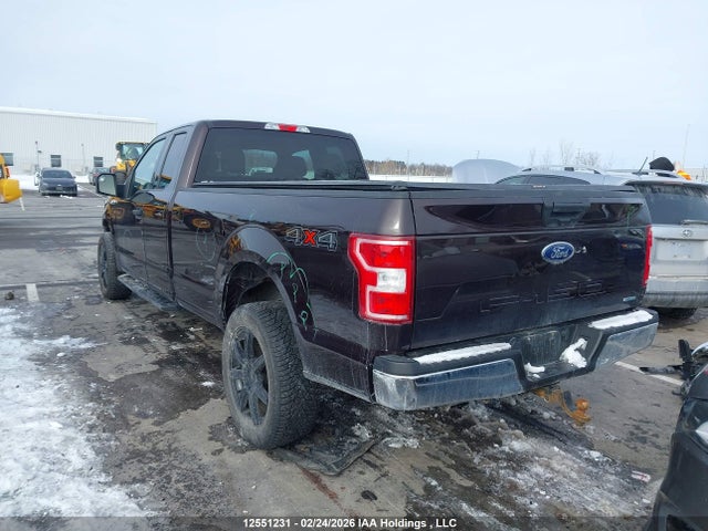 12551231 :رقم المزاد ، 1FTFX1EG7JKD26675 vin ، 2018 Ford F-150 Xlt مزاد بيع