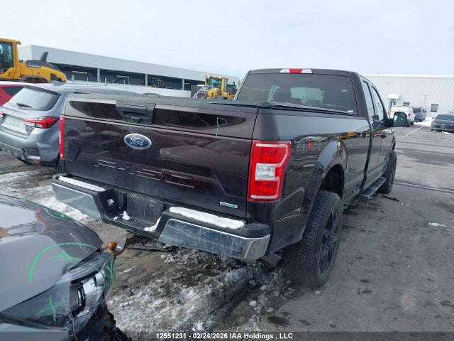 12551231 :رقم المزاد ، 1FTFX1EG7JKD26675 vin ، 2018 Ford F-150 Xlt مزاد بيع