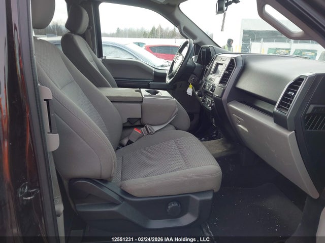 12551231 :رقم المزاد ، 1FTFX1EG7JKD26675 vin ، 2018 Ford F-150 Xlt مزاد بيع