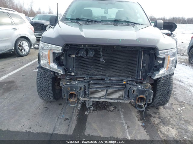 12551231 :رقم المزاد ، 1FTFX1EG7JKD26675 vin ، 2018 Ford F-150 Xlt مزاد بيع
