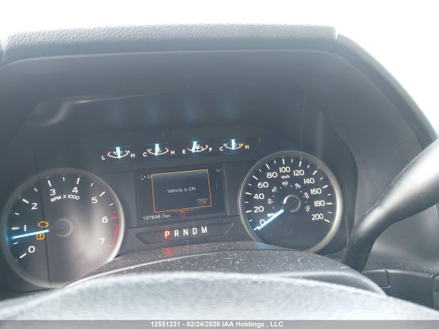 12551231 :رقم المزاد ، 1FTFX1EG7JKD26675 vin ، 2018 Ford F-150 Xlt مزاد بيع