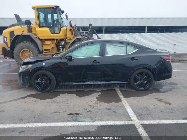 Продажа на аукционе авто 2025 Nissan Sentra Sr, vin: 3N1AB8DV7SY340292, номер лота: 12551232
