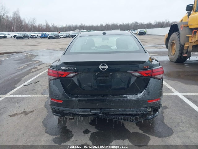 Продажа на аукционе авто 2025 Nissan Sentra Sr, vin: 3N1AB8DV7SY340292, номер лота: 12551232