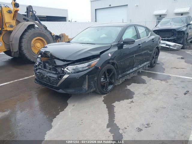 Продажа на аукционе авто 2025 Nissan Sentra Sr, vin: 3N1AB8DV7SY340292, номер лота: 12551232