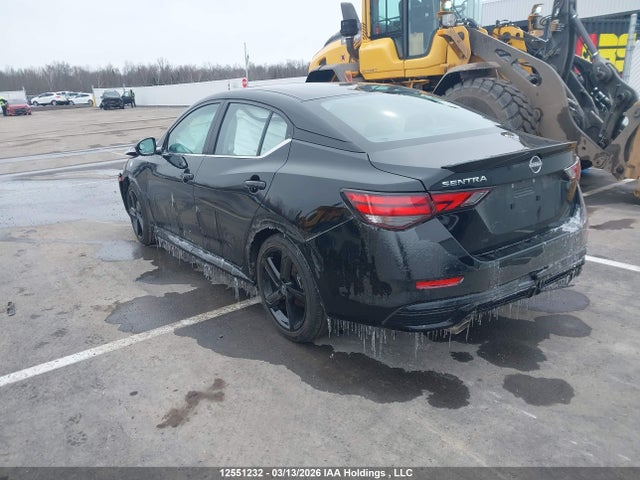Продажа на аукционе авто 2025 Nissan Sentra Sr, vin: 3N1AB8DV7SY340292, номер лота: 12551232