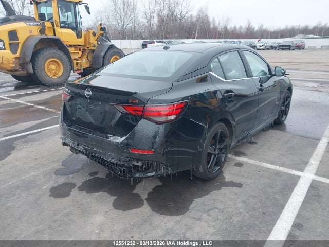 Продажа на аукционе авто 2025 Nissan Sentra Sr, vin: 3N1AB8DV7SY340292, номер лота: 12551232