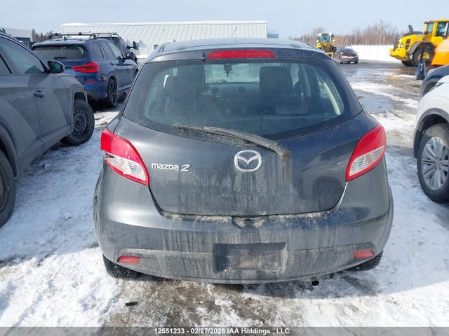 2013 Mazda Mazda2 მანქანა იყიდება აუქციონზე, vin: JM1DE1KY6D0166086, აუქციონის ნომერი: 12551233