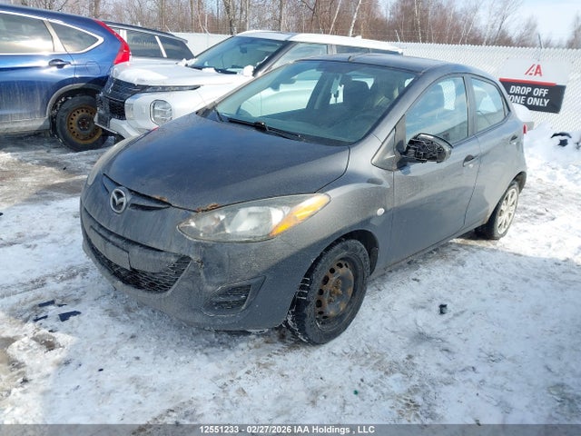 2013 Mazda Mazda2 მანქანა იყიდება აუქციონზე, vin: JM1DE1KY6D0166086, აუქციონის ნომერი: 12551233