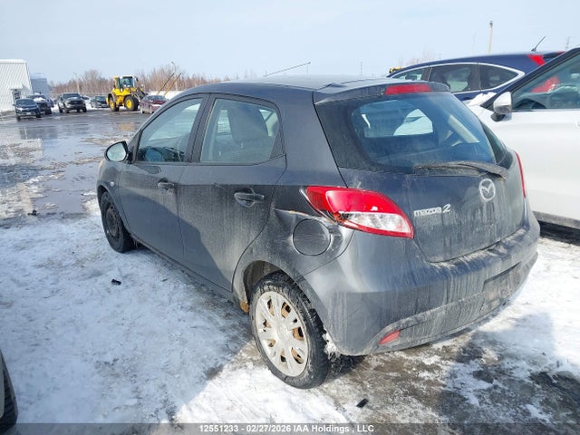 2013 Mazda Mazda2 მანქანა იყიდება აუქციონზე, vin: JM1DE1KY6D0166086, აუქციონის ნომერი: 12551233