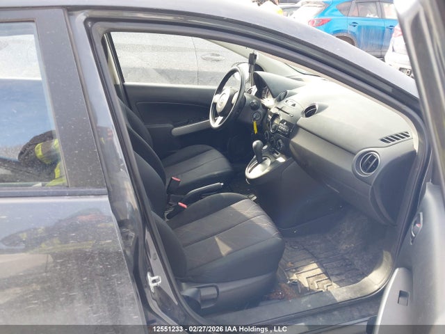2013 Mazda Mazda2 მანქანა იყიდება აუქციონზე, vin: JM1DE1KY6D0166086, აუქციონის ნომერი: 12551233