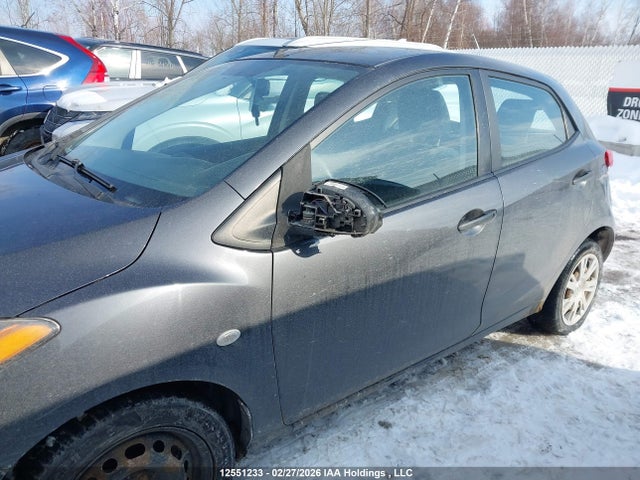 2013 Mazda Mazda2 მანქანა იყიდება აუქციონზე, vin: JM1DE1KY6D0166086, აუქციონის ნომერი: 12551233