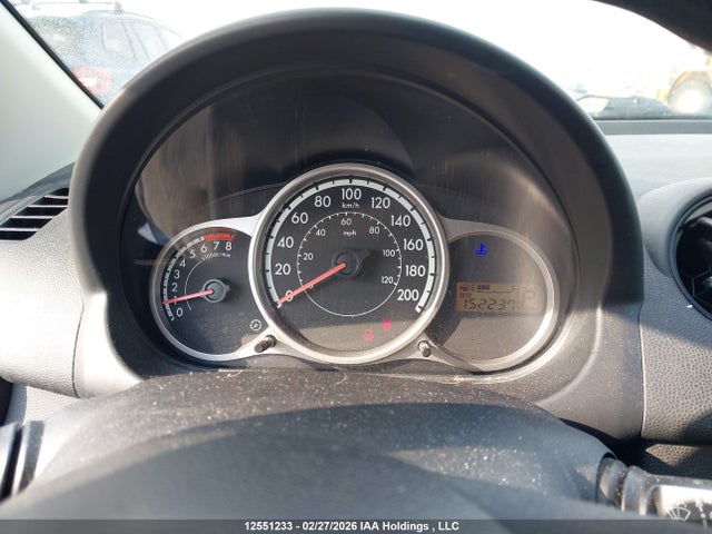 2013 Mazda Mazda2 მანქანა იყიდება აუქციონზე, vin: JM1DE1KY6D0166086, აუქციონის ნომერი: 12551233