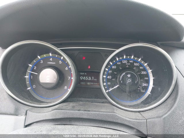 5NPEB4AC9EH929131 Hyundai SONATA GLS